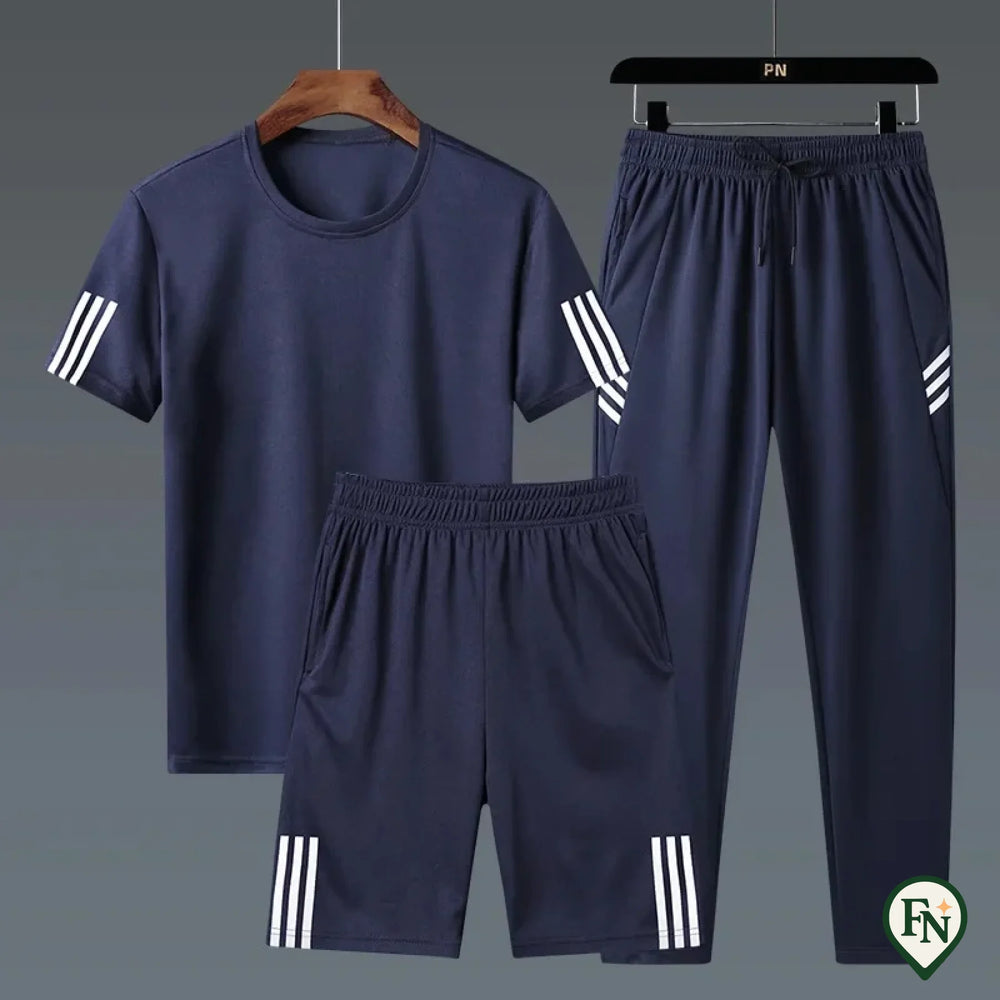 Sport Set Men Blauw / M