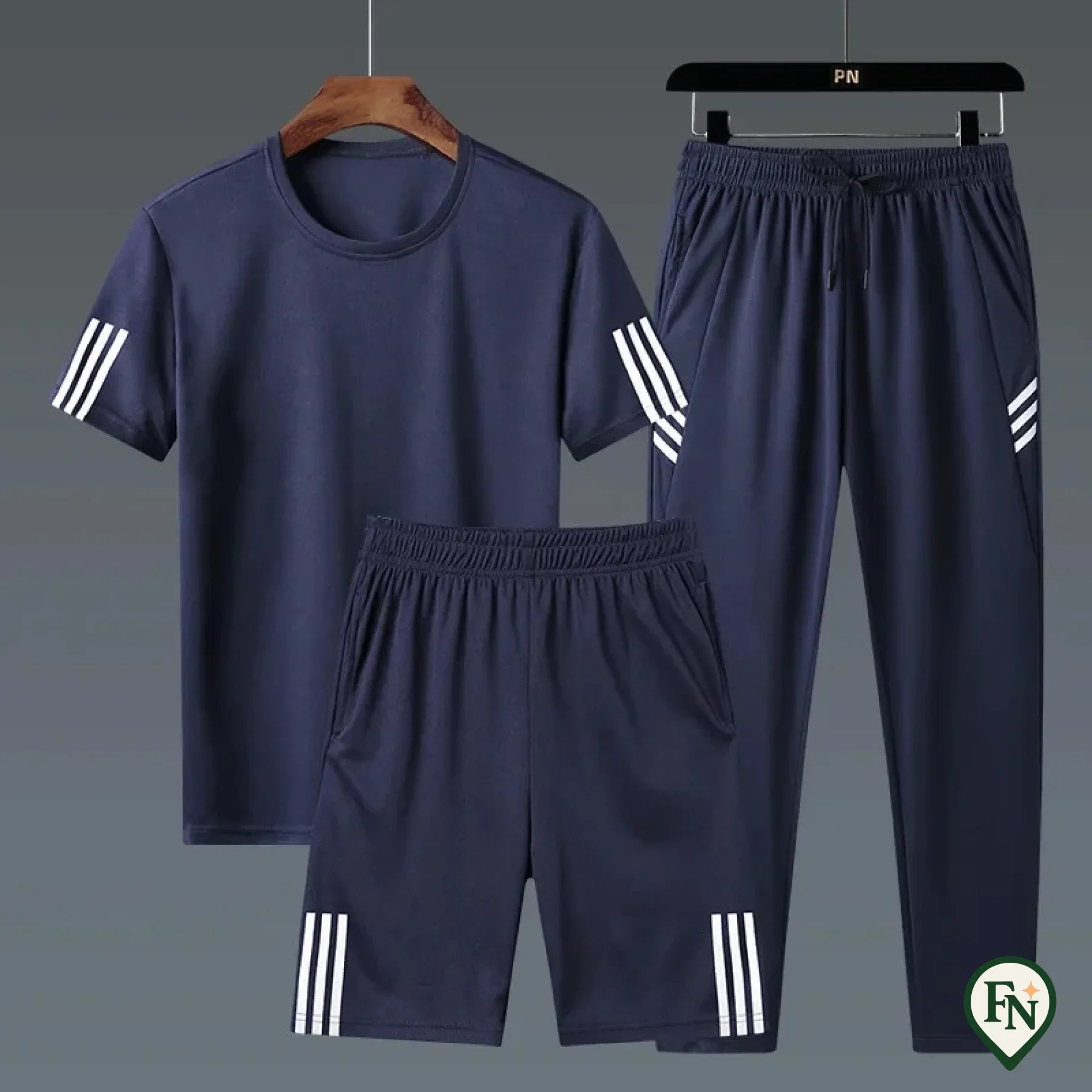Sport Set Men Blauw / M