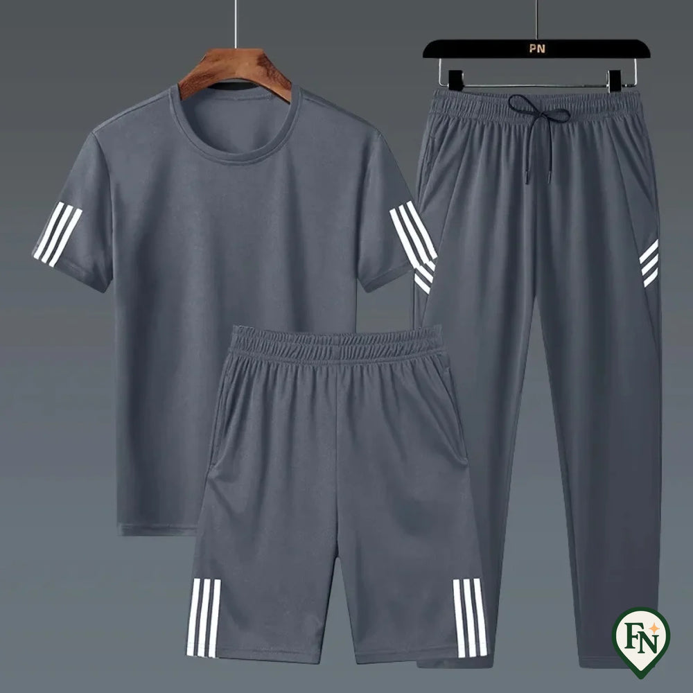 Sport Set Men Grijs / M