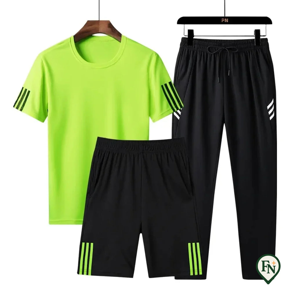 Sport Set Men Groen / M