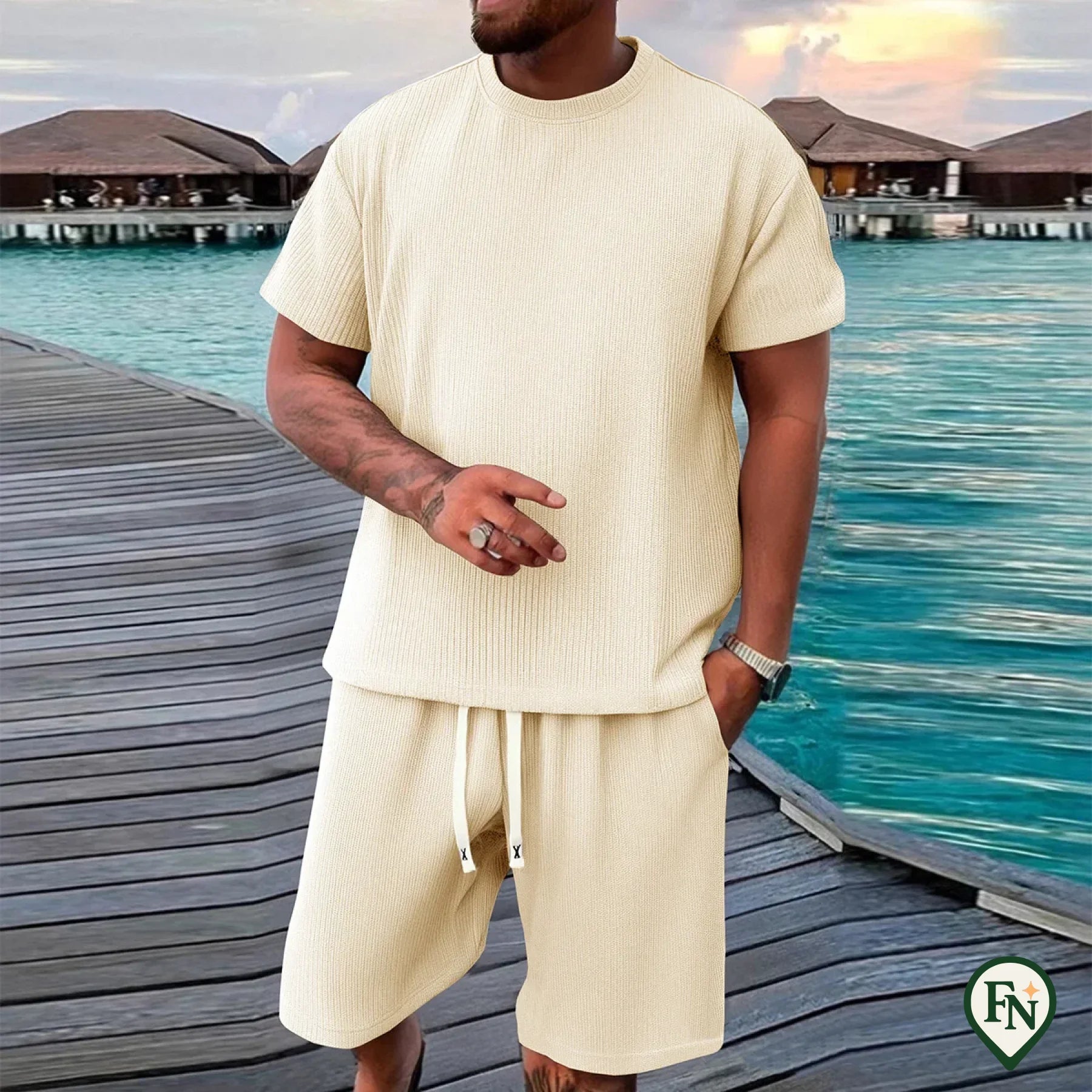 Summer Flex Set Beige / S