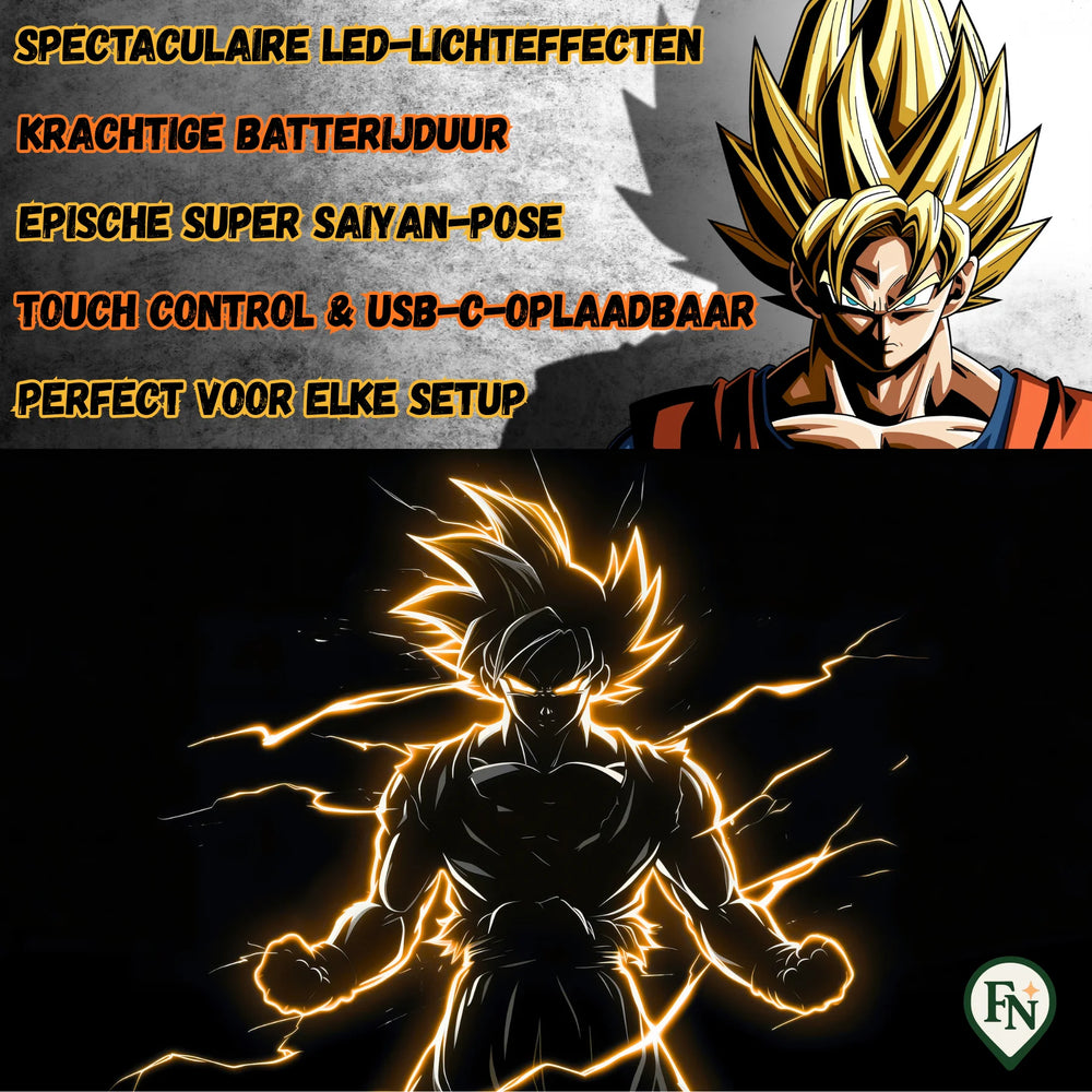 Super Saiyan Ki™ Blast Light – Breng Goku’s Energie Tot Leven
