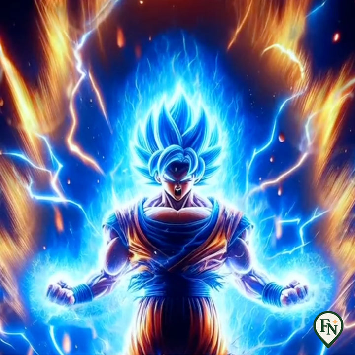 Super Saiyan Ki™ Blast Light – Breng Goku’s Energie Tot Leven
