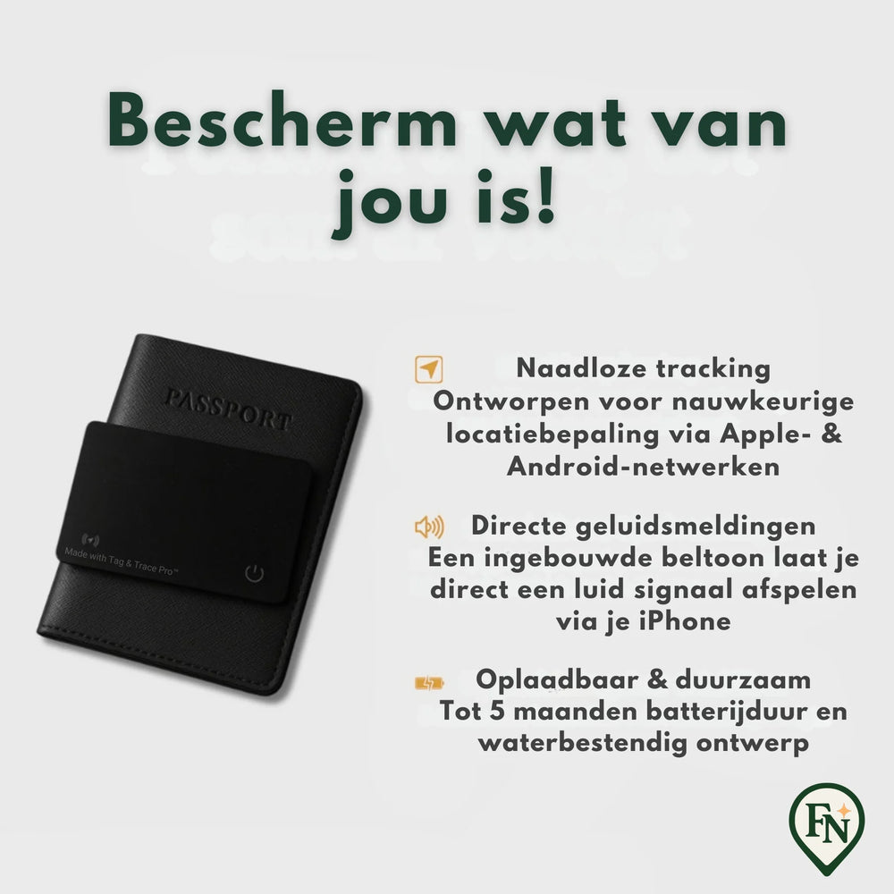 Tag & Trace Pro™ - Bescherm wat van jou is.