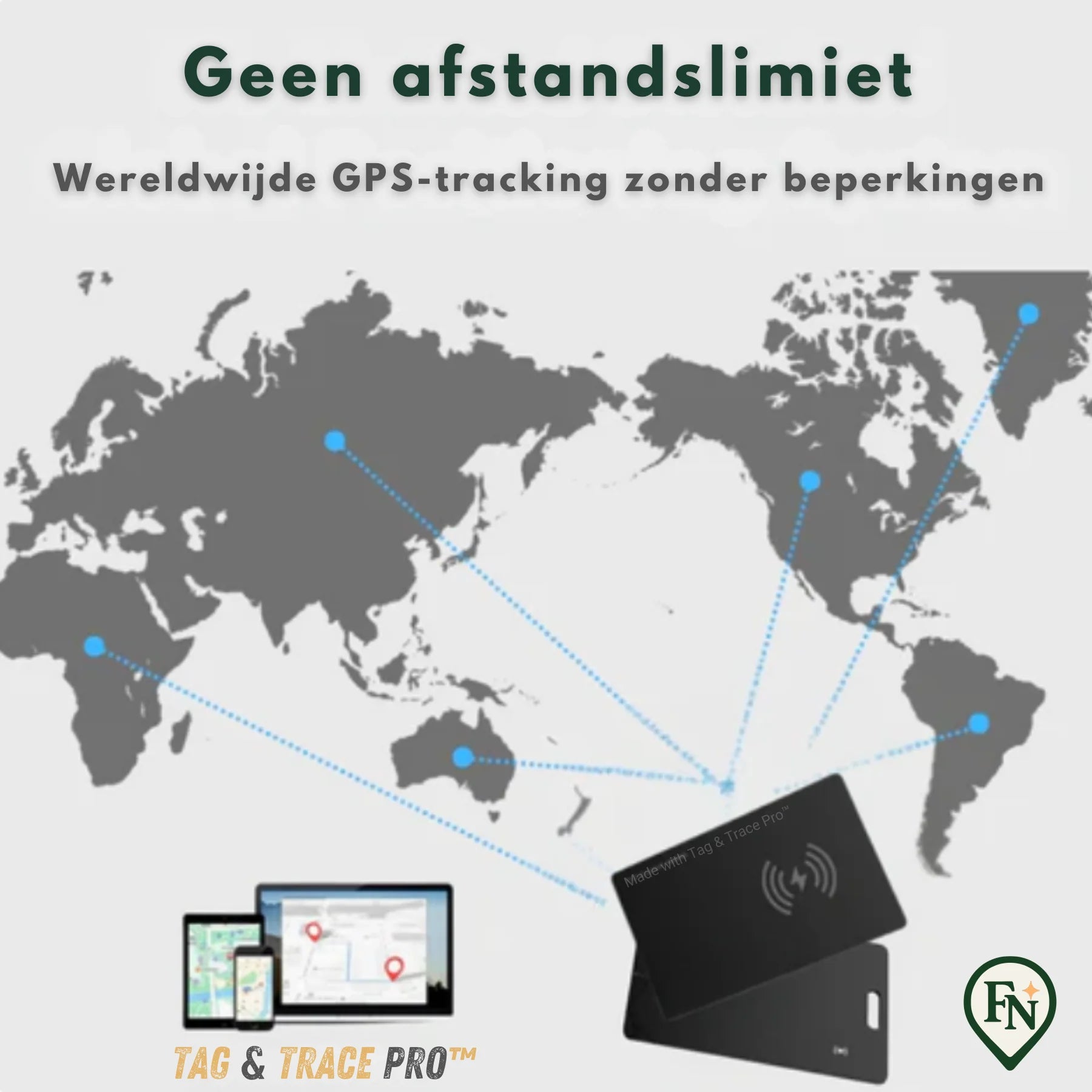 Tag & Trace Pro™ - Bescherm wat van jou is.