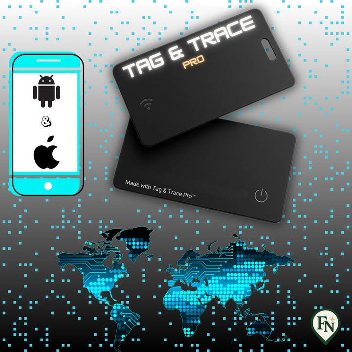 Tag & Trace Pro™ - Bescherm wat van jou is.