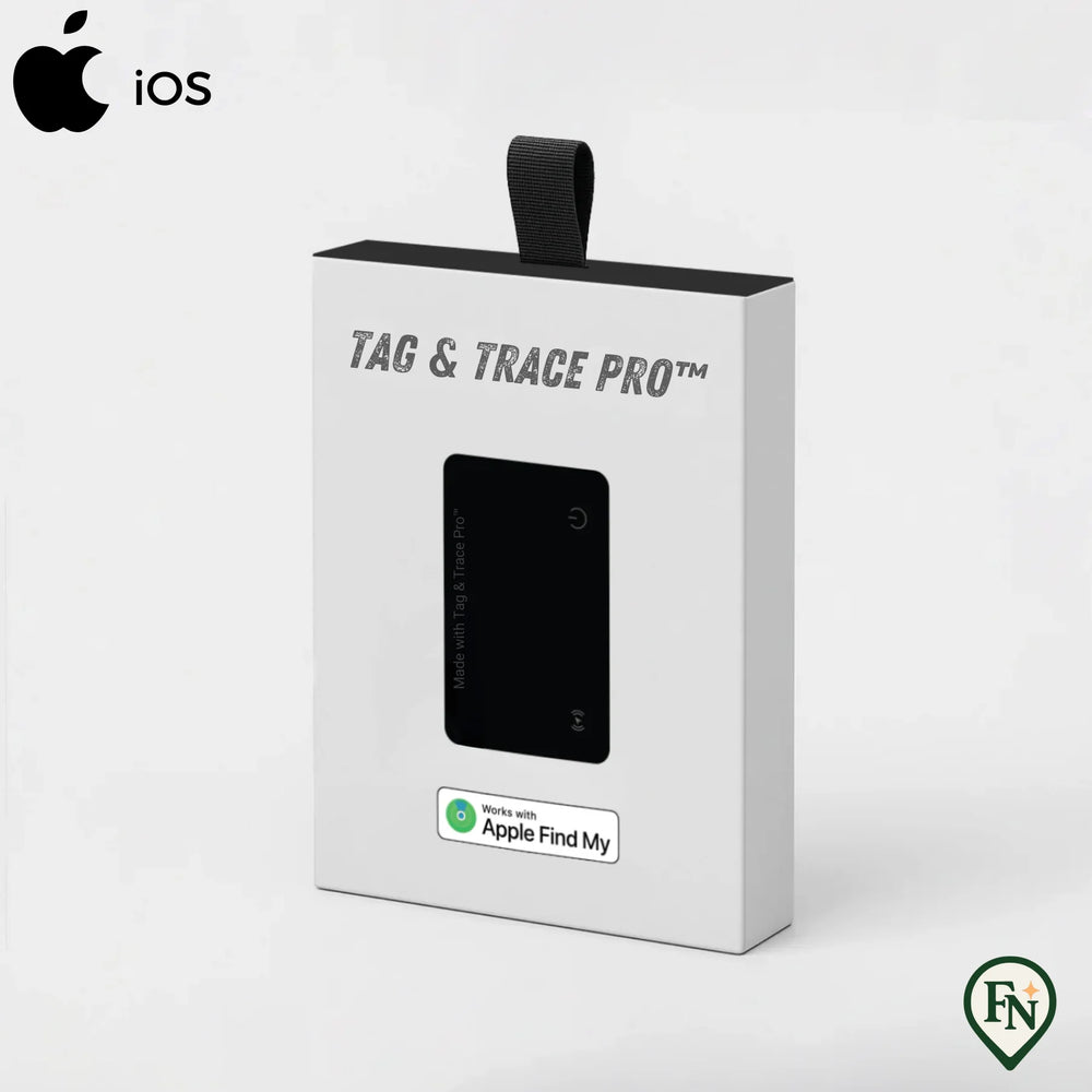 Tag & Trace Pro™ - Bescherm wat van jou is. iOS (Apple)