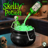 SkellyPotion™ Skeleton Cauldron – Laat Halloween Bruisen van Magie