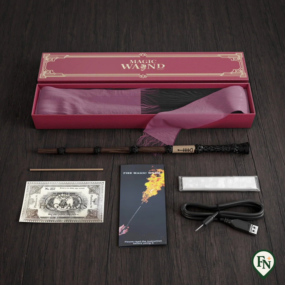 Magic Inferno Wand™ Dumbledore Edition – Wijsheid Kracht & Ultieme Magie