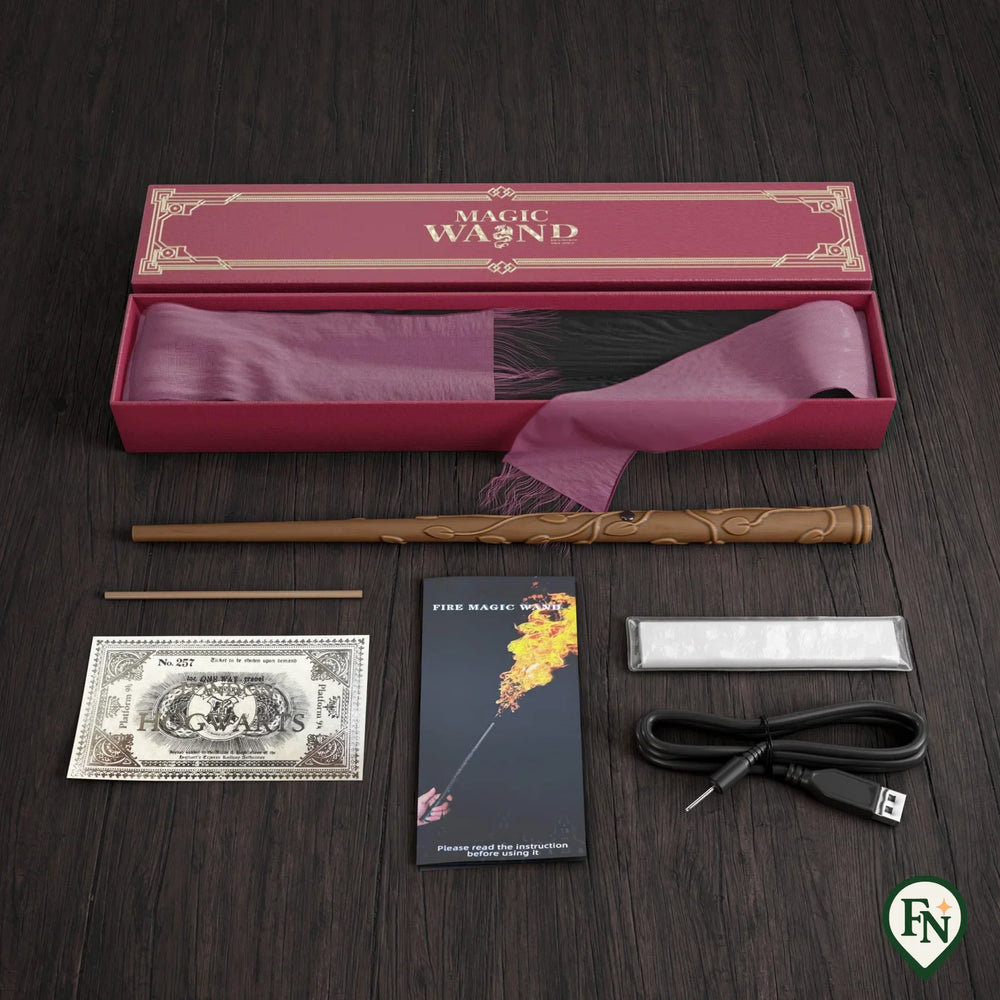 Magic Inferno Wand™ Hermione Edition – Slim Elegant & Krachtig