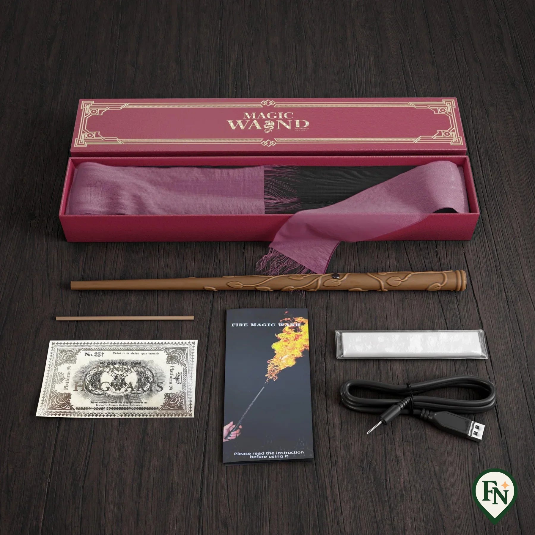 Magic Inferno Wand™ Hermione Edition – Slim Elegant & Krachtig