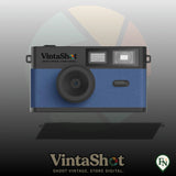 VintaShot™ Blauw