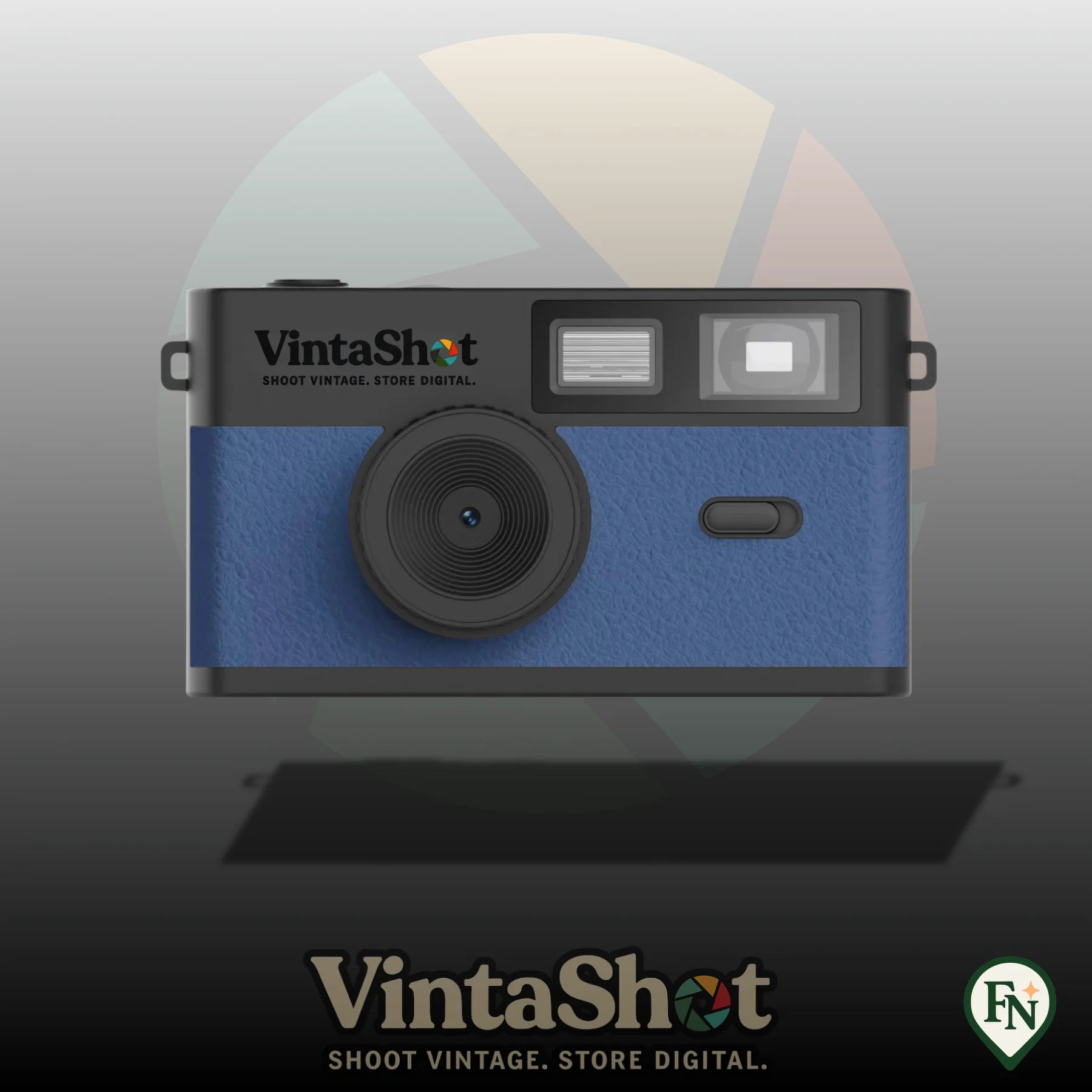 VintaShot™ Blauw