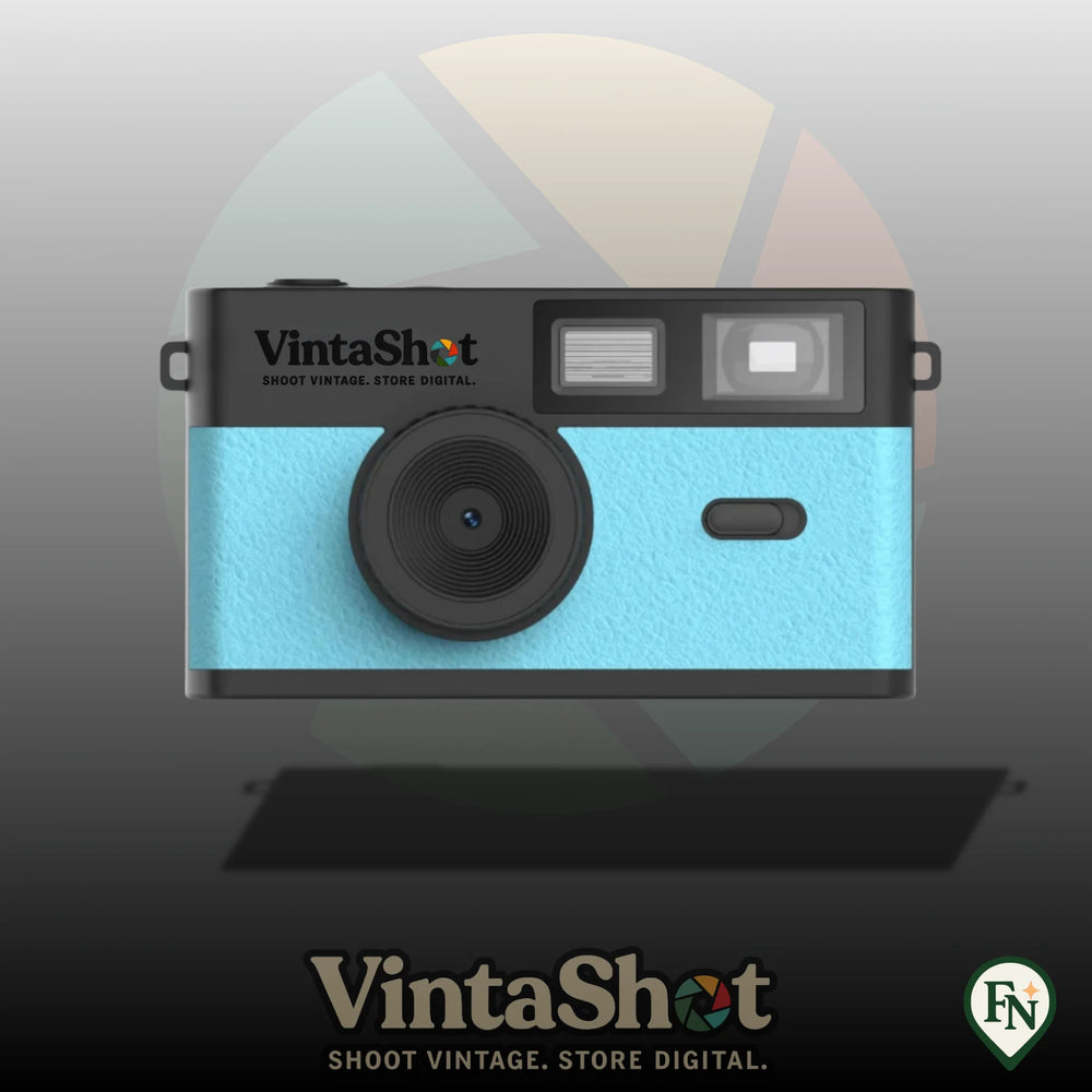 VintaShot™ Licht Blauw
