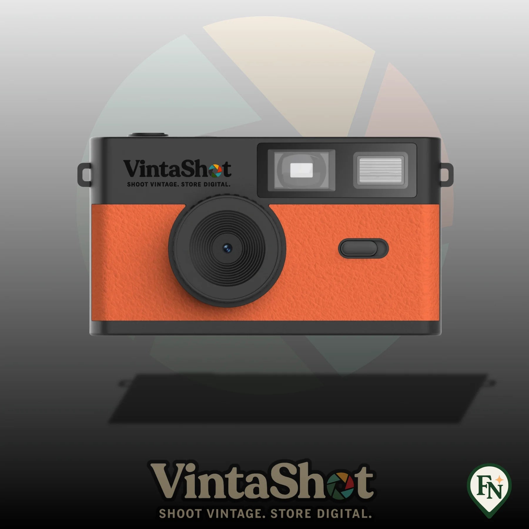 VintaShot™ Oranje