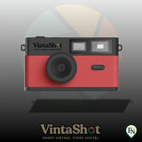 VintaShot™ Rood