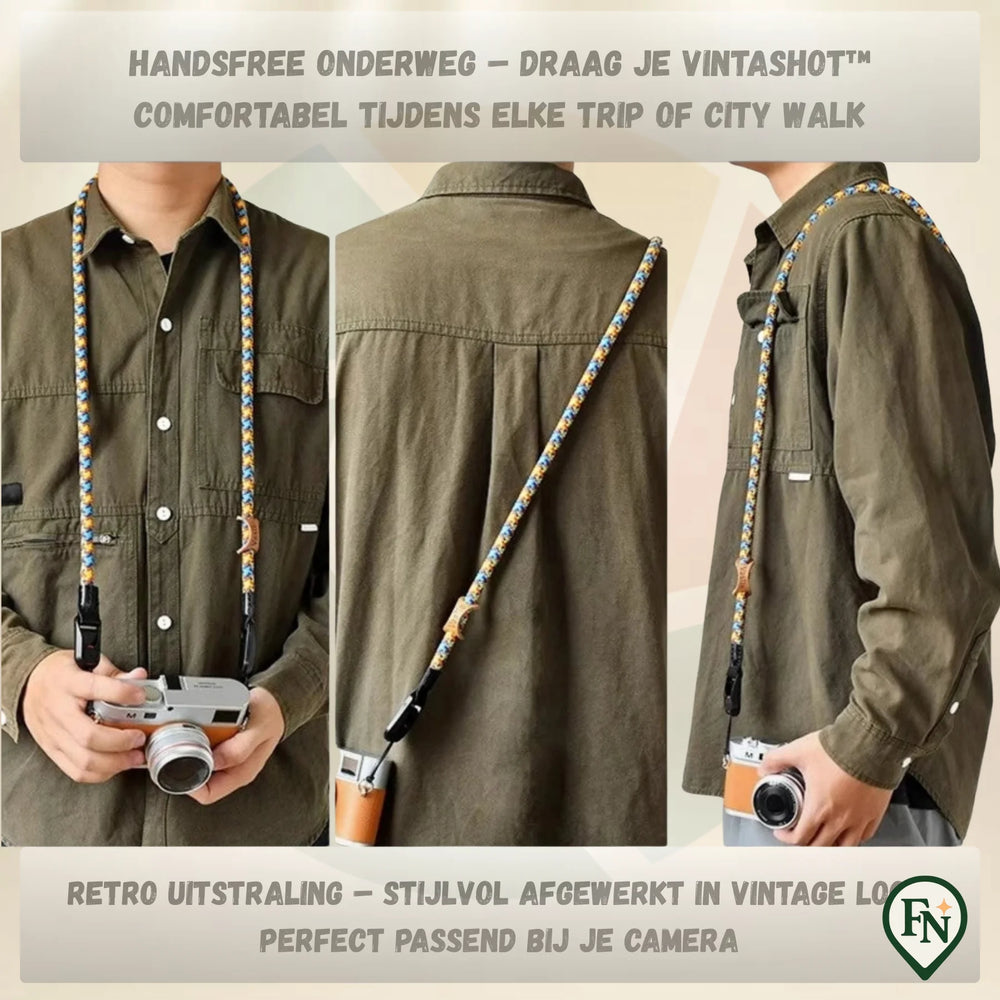 VintaShot™ Schouderriem