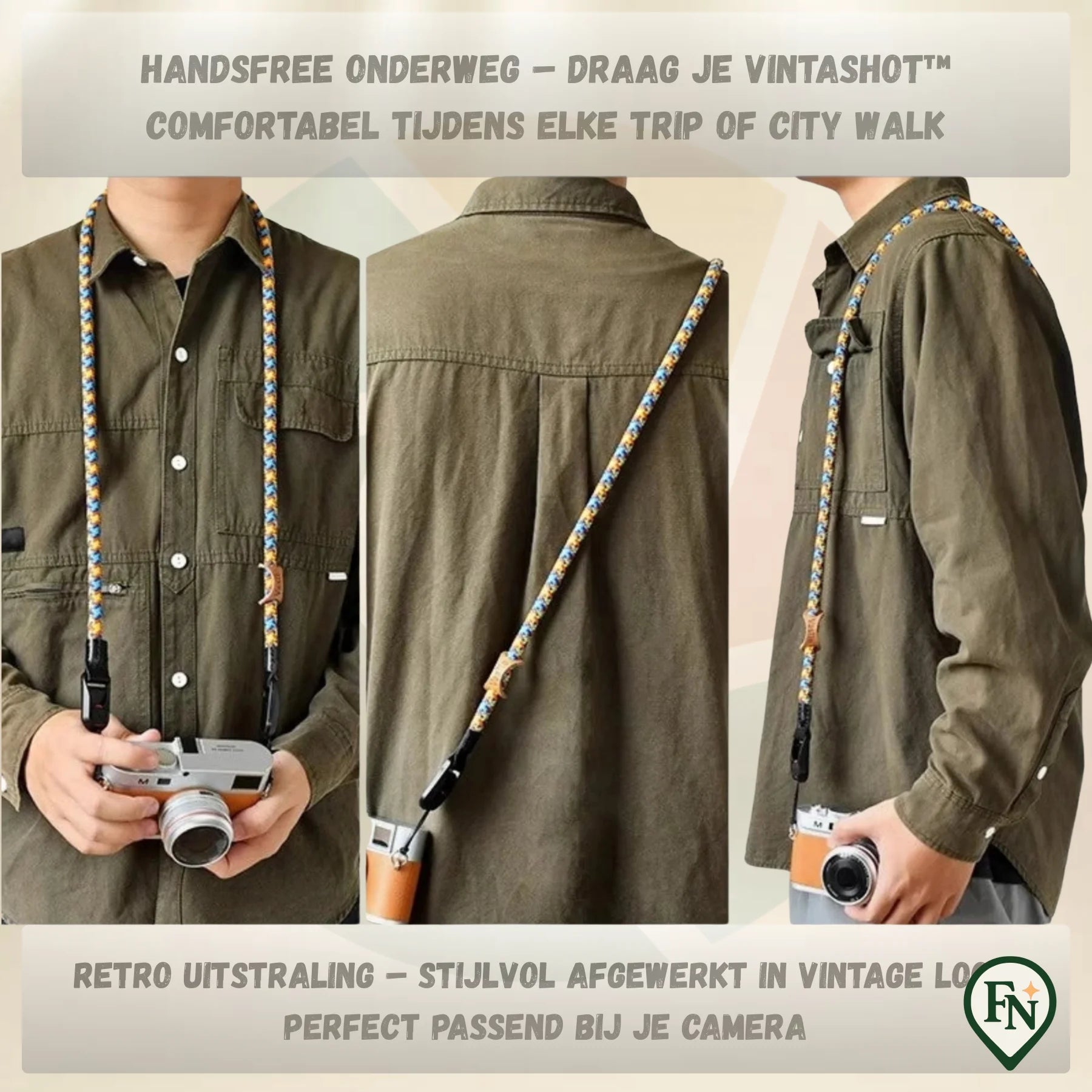 VintaShot™ Schouderriem