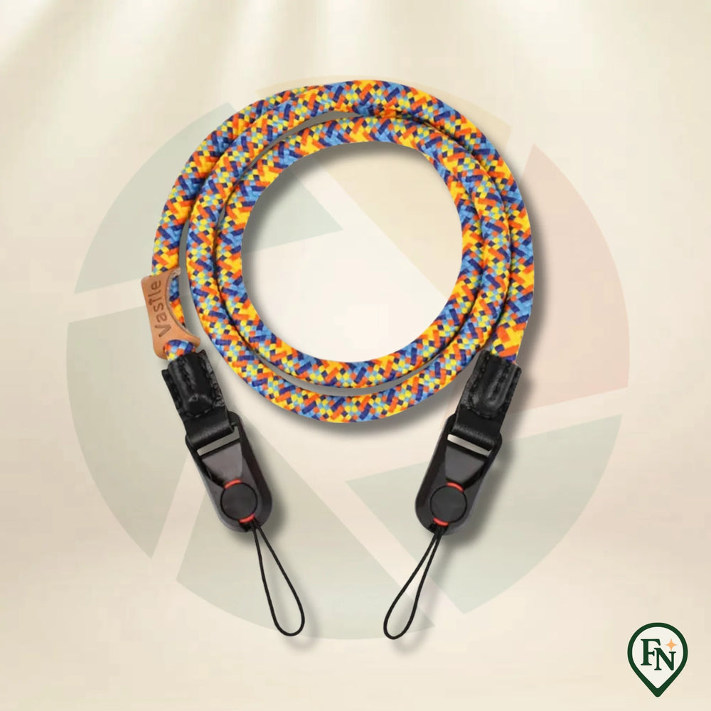 VintaShot™ Schouderriem Geel-Mix