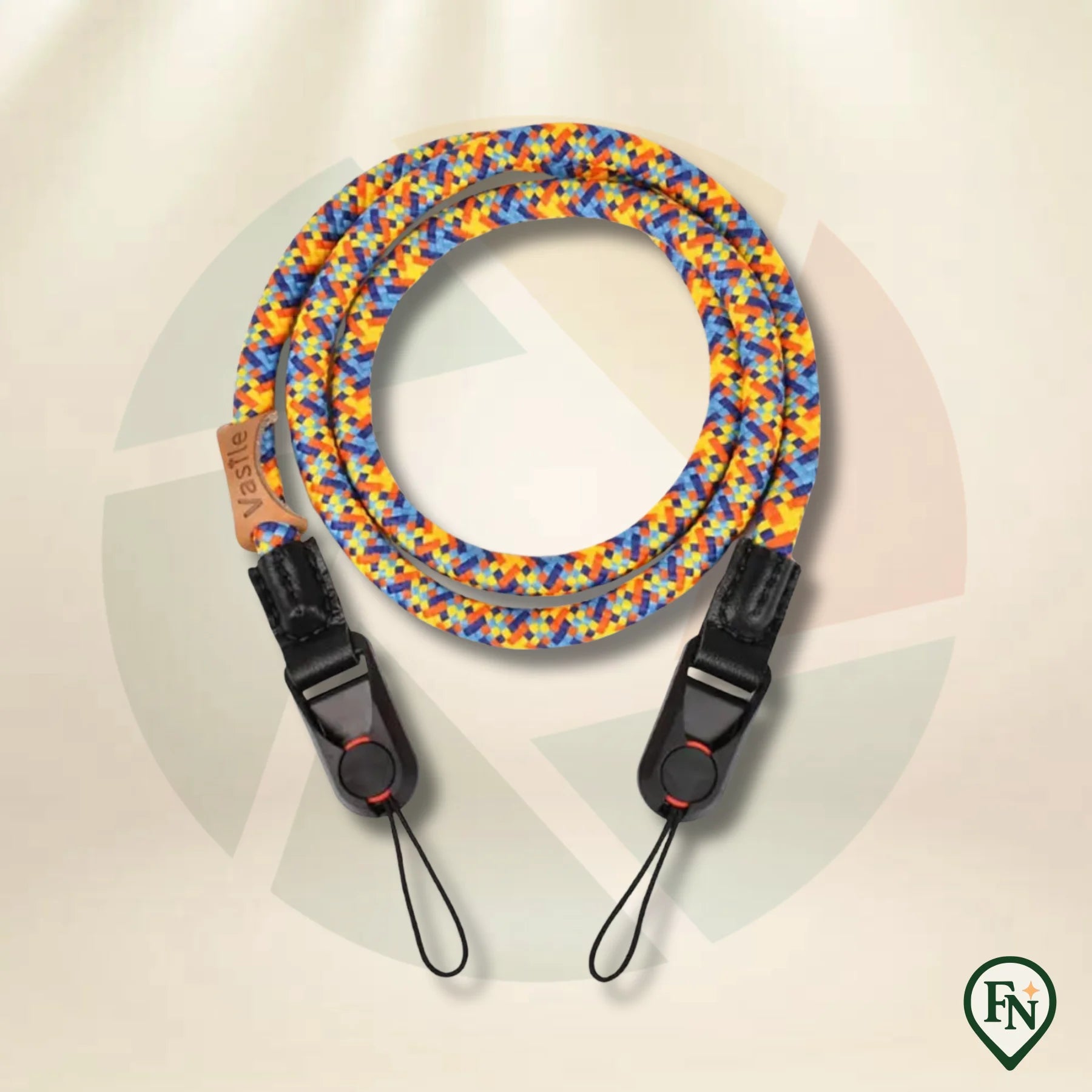 VintaShot™ Schouderriem Geel-Mix