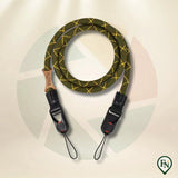 VintaShot™ Schouderriem Groen-Streep(dik)