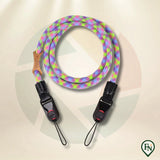 VintaShot™ Schouderriem Paars-Mix