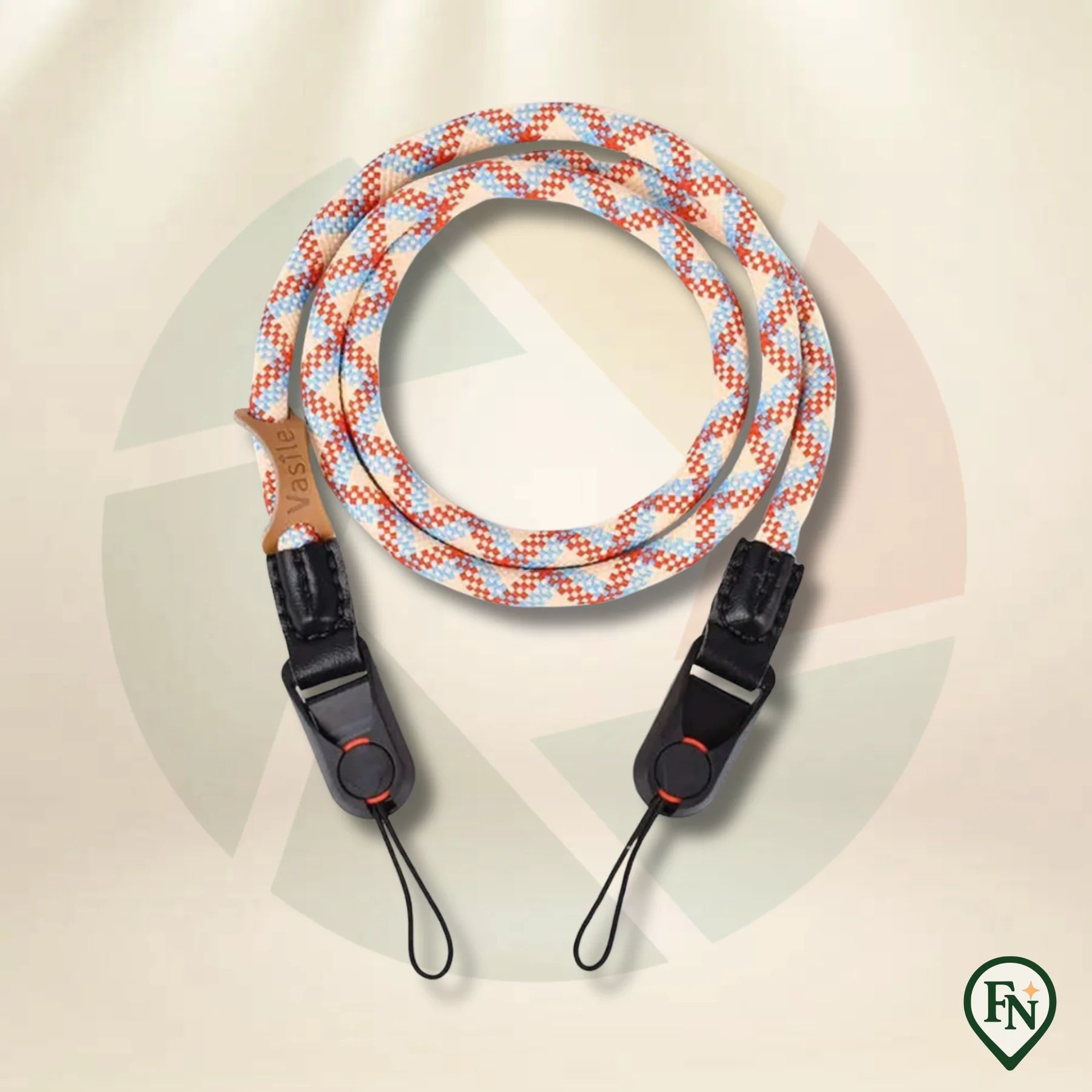 VintaShot™ Schouderriem Rood/Blauw-Mix