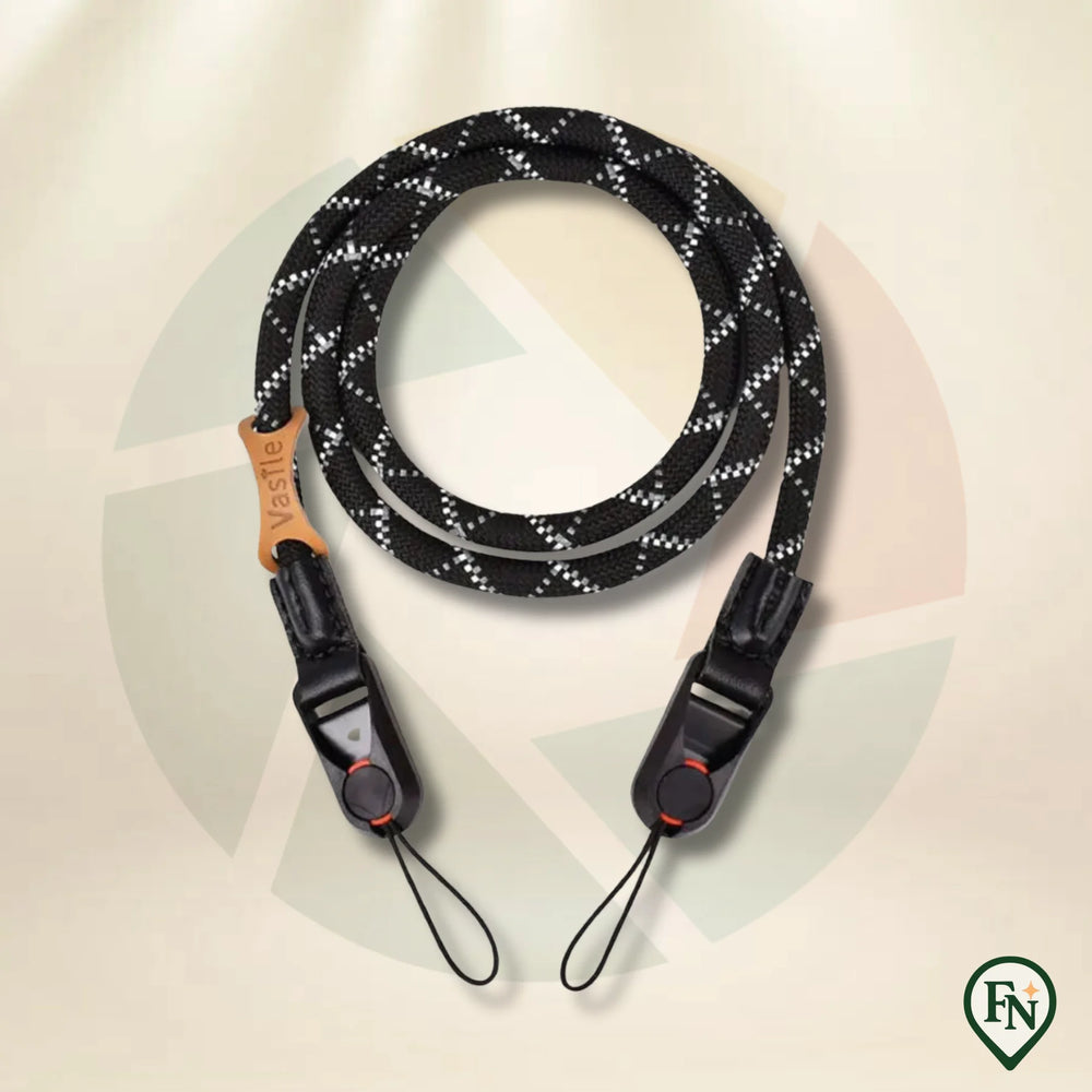 VintaShot™ Schouderriem Zwart-Wit