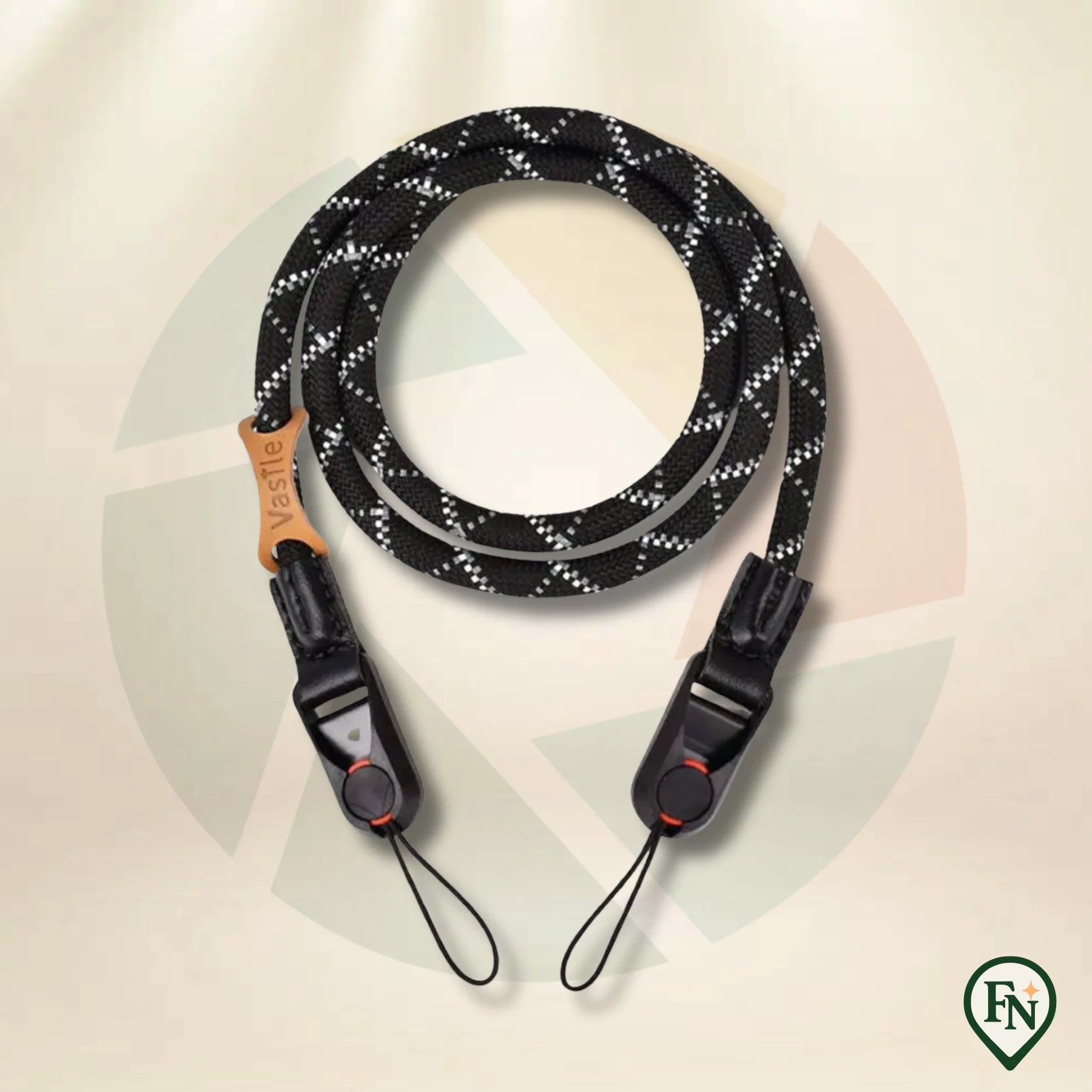 VintaShot™ Schouderriem Zwart-Wit