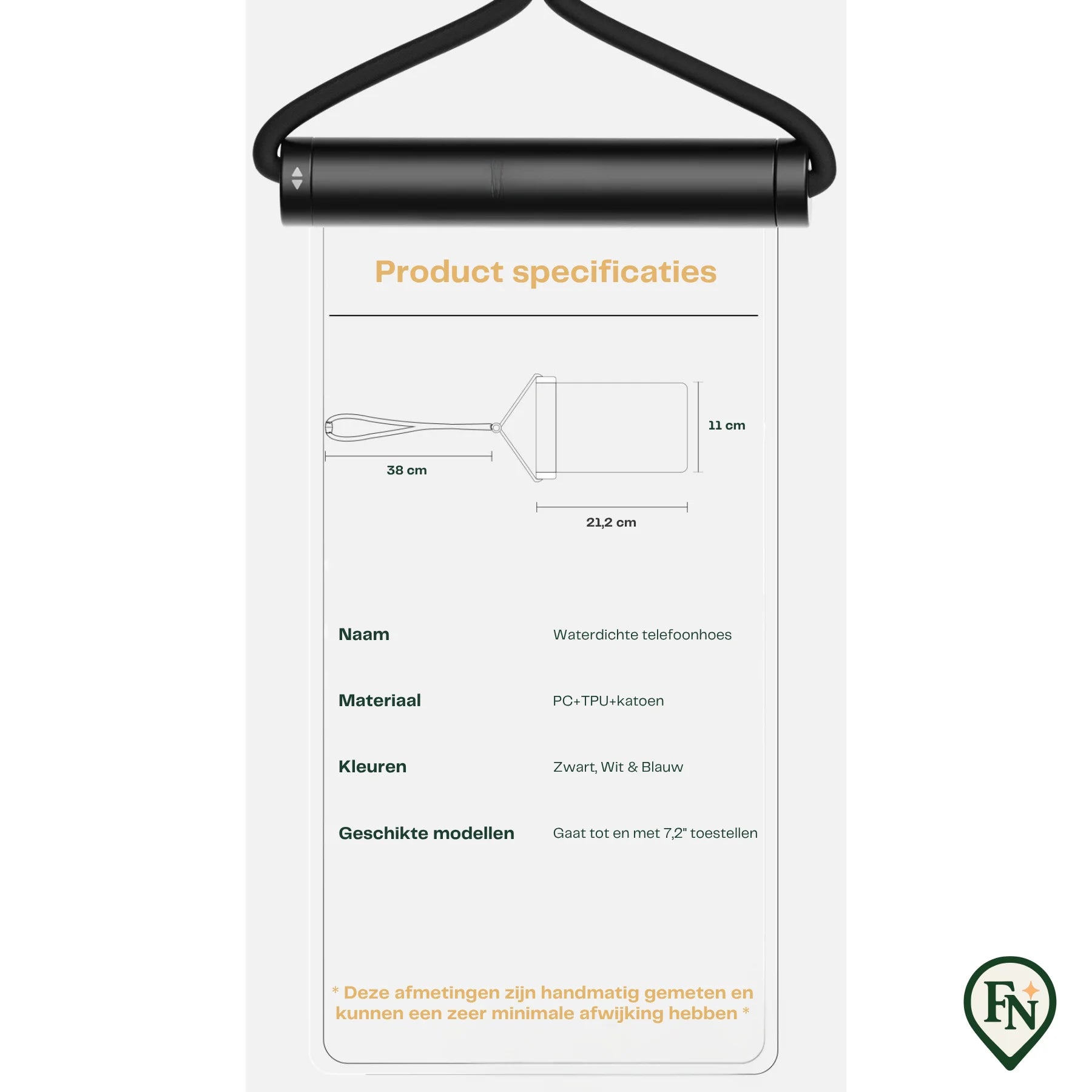 Waterdichte Telefoonhoes