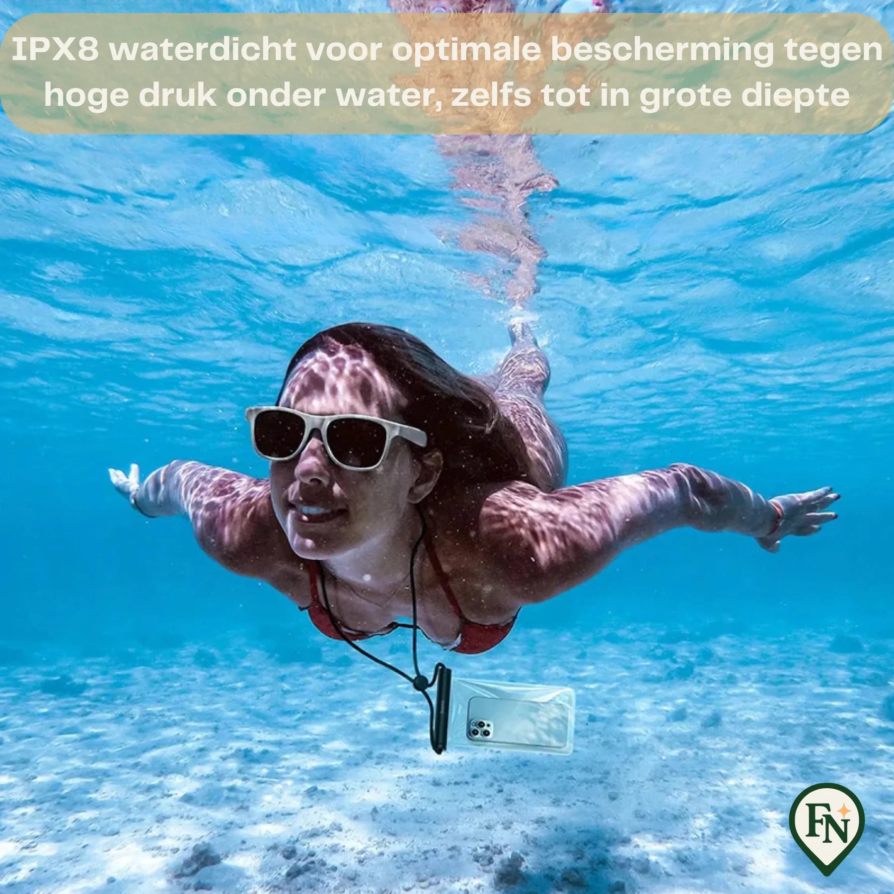 Waterdichte Telefoonhoes