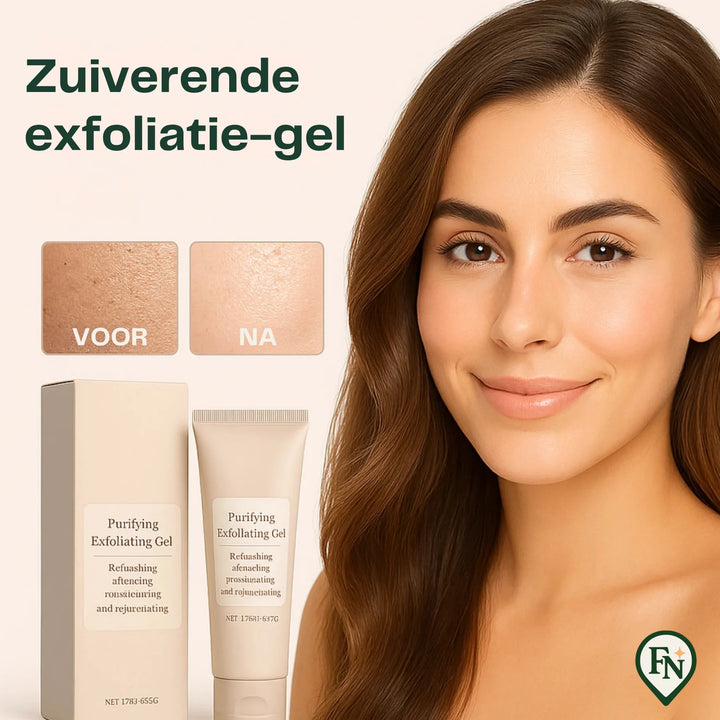 Zuiverende Exfoliatie-Gel
